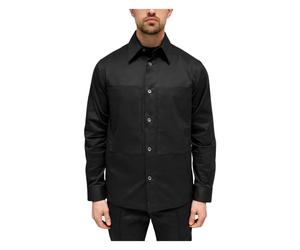 Paolo Pecora - Giacca camicia - - Shirts - Uomo - Nero - L