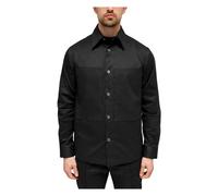 Paolo Pecora - Giacca camicia - - Shirts - Uomo - Nero - M