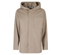 Paolo Pecora - Giacca con Cappuccio in Lana - - Jackets - Uomo - Beige - L