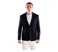 Paolo Pecora - Giacca Leggera in Cotone e Lino - - Jackets - Uomo - Blu - M