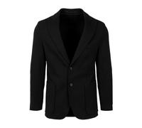 Paolo Pecora - Giacca nera con rever classico - - Jackets - Uomo - Nero - S