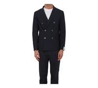Paolo Pecora - Giacca Tessuto - - Jackets - Uomo - Blu - M