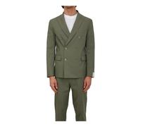 Paolo Pecora - Giacca Tessuto - - Jackets - Uomo - Verde - 2XL