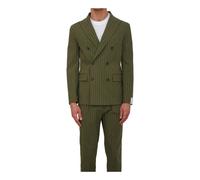 Paolo Pecora - Giacca Tessuto - - Jackets - Uomo - Verde - M