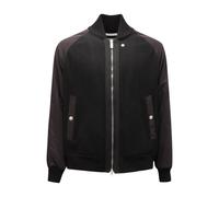 Paolo Pecora - Giubbotto Bomber Lana Nero - - Jackets - Uomo - Nero - M
