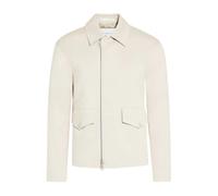 Paolo Pecora - Giubbotto con Zip in Tessuto - - Jackets - Uomo - Beige - L