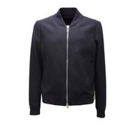 Paolo Pecora - Giubbotto in lana Made in Italy - - Jackets - Uomo - Blu - L