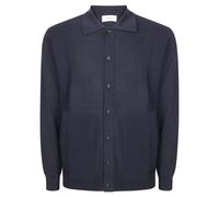 Paolo Pecora - Giubbotto in Maglia Double - - Knitwear - Uomo - Blu - S