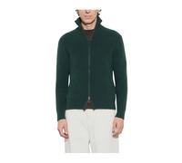 Paolo Pecora - Giubbotto Maglia - - Knitwear - Uomo - Verde - M