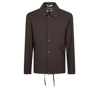 Paolo Pecora - Giubbotto Seersucker - - Jackets - Uomo - Marrone - L