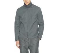 Paolo Pecora - Giubbotto Tessuto - - Jackets - Uomo - Grigio - L