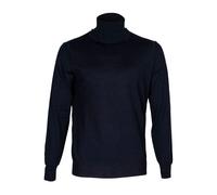 Paolo Pecora, ,Knitwear ,Uomo ,Blu ,2XL Lupetto Turtleneck