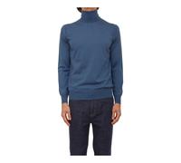 Paolo Pecora, ,Knitwear ,Uomo ,Blu ,L Maglia Lupetto