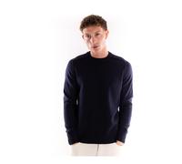 Paolo Pecora, ,Knitwear ,Uomo ,Blu ,L Maglieria Girocollo