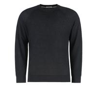 Paolo Pecora, ,Knitwear ,Uomo ,Nero ,M Maglione girocollo in lino-cotone