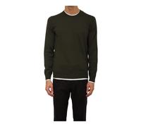 Paolo Pecora, ,Knitwear ,Uomo ,Verde ,M Maglia Girocollo Verde