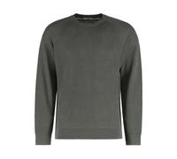 Paolo Pecora, ,Knitwear ,Uomo ,Verde ,M Maglione girocollo in lino e cotone