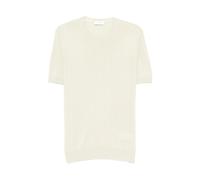 Paolo Pecora - Maglia a girocollo - - Knitwear - Uomo - Bianco - L