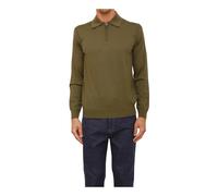 Paolo Pecora - Maglia A Polo - - Knitwear - Uomo - Verde - M