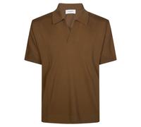 Paolo Pecora - Maglia a Polo Skypper - - Knitwear - Uomo - Marrone - 3XL