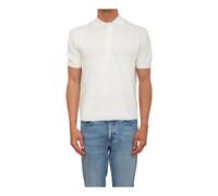 Paolo Pecora - Maglia A Polo - - Tops - Uomo - Bianco - 2XL