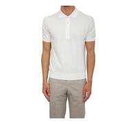 Paolo Pecora - Polo in Maglia - -Tops -Uomo -Beige -L