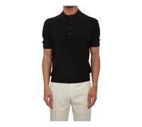 Paolo Pecora - Maglia A Polo - -Tops -Uomo -Nero -2XL