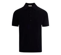 Paolo Pecora - Polo in Seta - -Tops -Uomo -Nero -M