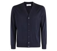 Paolo Pecora - Maglia Cardigan - - Knitwear - Uomo - Blu - L