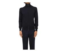 Paolo Pecora - Maglia Cardigan - - Knitwear - Uomo - Blu - S