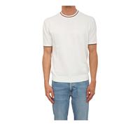 Paolo Pecora - Maglia Girocollo - - Knitwear - Uomo - Bianco - XL