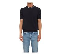 Paolo Pecora - Maglia Girocollo - - Knitwear - Uomo - Blu - L
