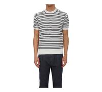 Paolo Pecora - Maglia Girocollo - - Knitwear - Uomo - Multicolore - L
