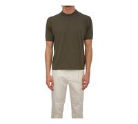 Paolo Pecora - Maglia Girocollo - - Knitwear - Uomo - Verde - 2XL