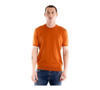 Paolo Pecora - Maglieria girocollo - - Knitwear - Uomo - Arancione - M