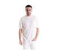 Paolo Pecora - Maglieria Girocollo - - Knitwear - Uomo - Beige - 2XL