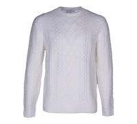 Paolo Pecora - Maglieria Girocollo - - Knitwear - Uomo - Bianco - XL