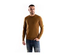 Paolo Pecora - Maglieria Girocollo - - Knitwear - Uomo - Marrone - M