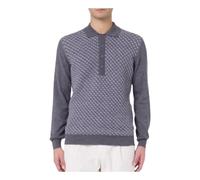 Paolo Pecora - Maglieria Scollo a V - - Knitwear - Uomo - Grigio - 2XL