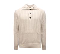 Paolo Pecora - Maglione Wool Sweater - - Knitwear - Uomo - Bianco - S