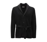 Paolo Pecora - Maxi Cardigan Wool Sweater - - Knitwear - Uomo - Nero - L