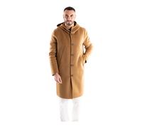 Paolo Pecora - Nz01 Cappotto Lungo - - Coats - Uomo - Marrone - L