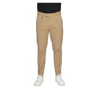 Paolo Pecora - Pantalone 1326 Corda - -Trousers -Uomo -Beige -L