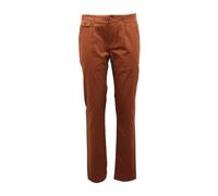 Paolo Pecora - Pantalone in cotone con 4 tasche - - Trousers - Uomo - Marrone - S