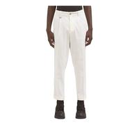 Paolo Pecora - Pantalone in Cotone Stretch - - Trousers - Uomo - Bianco - S