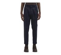 Paolo Pecora - Pantalone in Cotone Stretch - - Trousers - Uomo - Blu - S