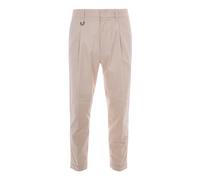 Paolo Pecora - Pantalone Tessuto - - Trousers - Uomo - Beige - L