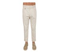 Paolo Pecora - Pantalone Tessuto - -Trousers -Uomo -Bianco -S