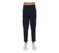 Paolo Pecora - Pantalone Tessuto - - Trousers - Uomo - Blu - 2XL