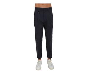 Paolo Pecora - Pantalone Tessuto - - Trousers - Uomo - Blu - L
